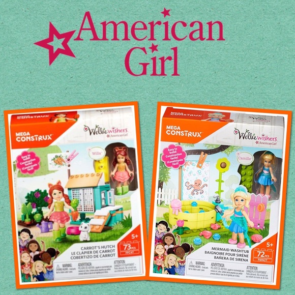 American Girl Other - America Girl Mega Construx Bundle